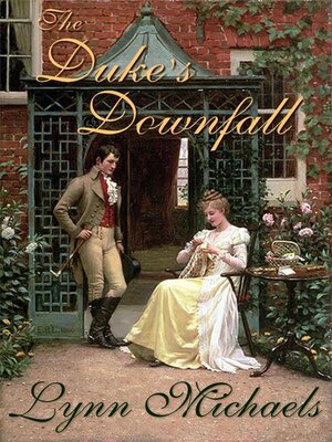 cover image of The Duke's Downfall